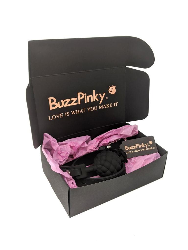 buzzpinky- mouth gags