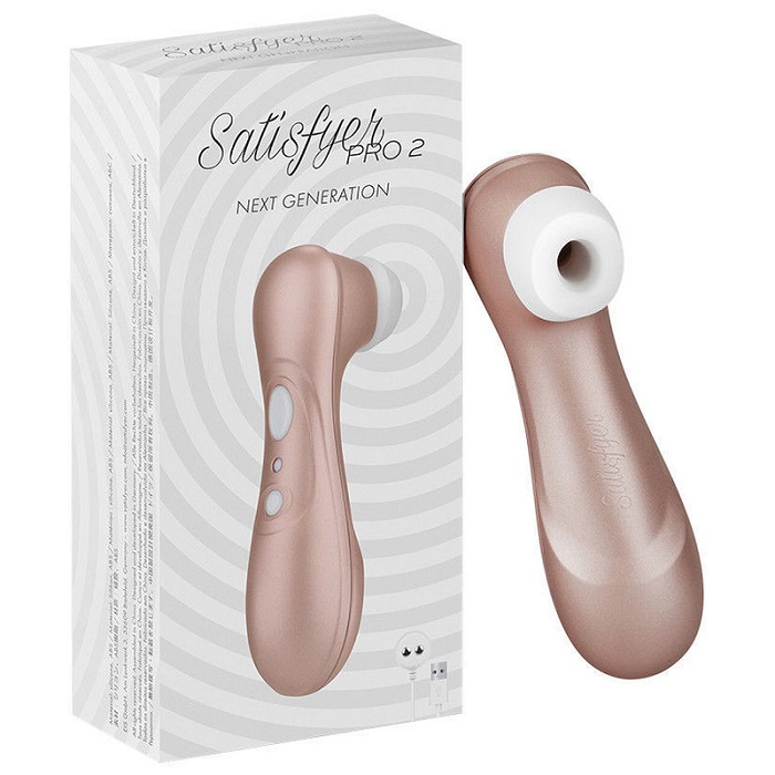 satisfyer pro 2 vibration- Buzzpinky